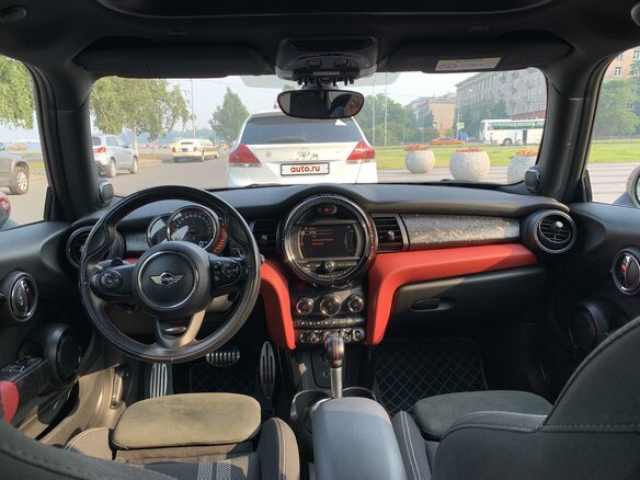 2017 Mini Hatch JCW III (F55/F56), чёрный - вид 7