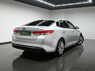 2016 Kia Optima IV, серебристый, 1800000 рублей, вид 2