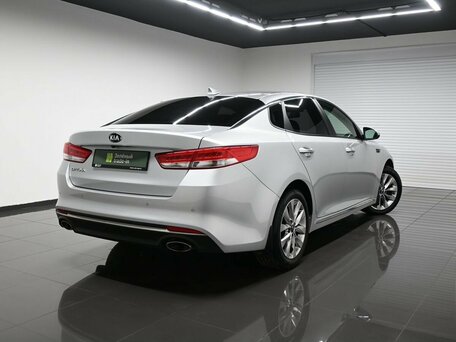 2016 Kia Optima IV, серебристый, 1800000 рублей, вид 2