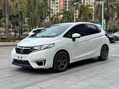 Honda Fit III Рестайлинг