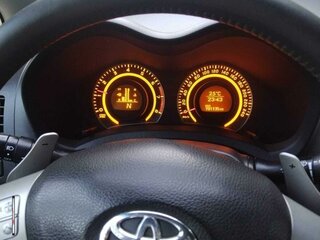 2007 Toyota Auris I, красный, 680000 рублей, вид 4