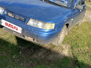 2002 Lada (ВАЗ) 2110, синий, 145000 рублей, вид 4