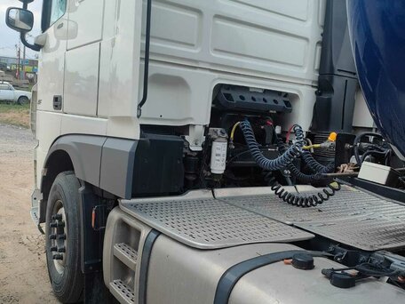 2021 DAF XF, белый, 5700000 рублей, вид 4