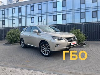 2012 Lexus RX 350 III Рестайлинг, бежевый, 2450000 рублей, вид 1