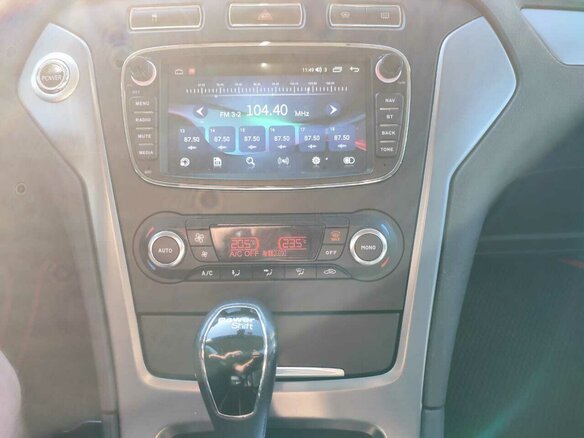 2012 Ford Mondeo IV Рестайлинг, серебристый, 1100000 рублей - вид 9