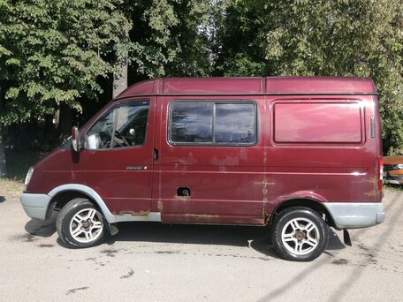 2009 ГАЗ Соболь (2752), красный, 155000 рублей, вид 3