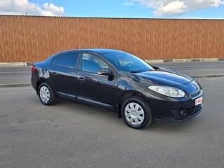 2012 Renault Fluence I, чёрный, 599000 рублей, вид 5
