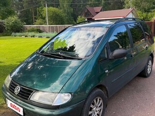 1997 Volkswagen Sharan I, зелёный, 490000 рублей, вид 1
