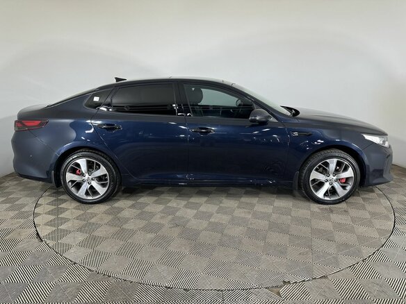 2017 Kia Optima IV, синий - вид 3