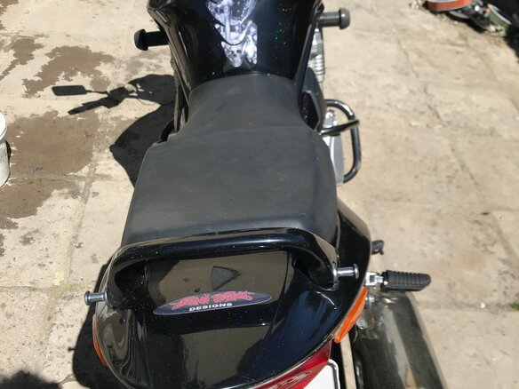 2007 Suzuki Bandit GSF 1250, чёрный, 257000 рублей - вид 5