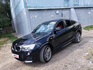 2017 BMW X4 20d I (F26), чёрный, 2850000 рублей, вид 1