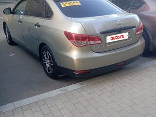 2014 Nissan Almera III (G15), бежевый, 550000 рублей, вид 5