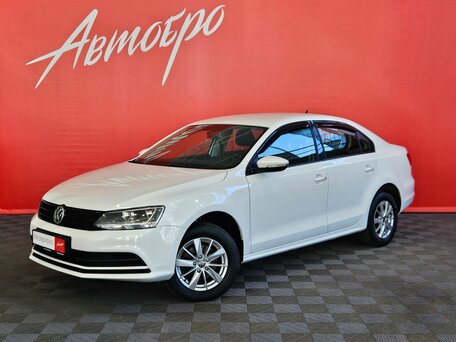 Volkswagen Jetta VI Рестайлинг