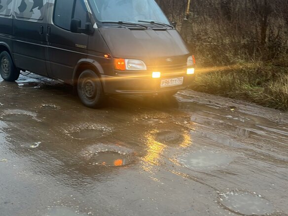 1993 Ford Transit, коричневый, 300000 рублей - вид 10