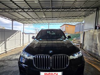 2021 BMW X7 30d I (G07), чёрный, 8900000 рублей, вид 1