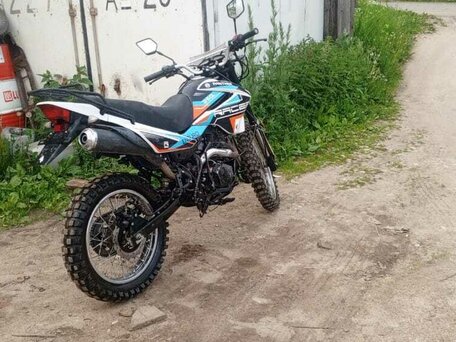 2020 Racer Enduro, синий, 100000 рублей, вид 3