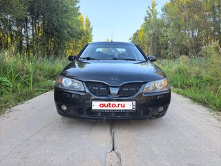 2005 Nissan Almera II (N16) Рестайлинг, чёрный, 260000 рублей, вид 4