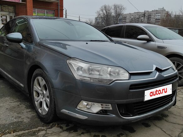 2010 Citroen C5 II, серый, 850000 рублей - вид 1