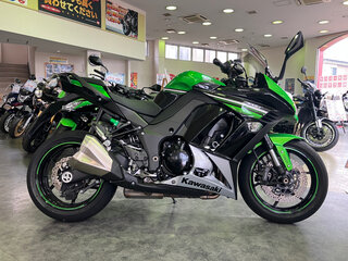 2016 Kawasaki Ninja 1000, зелёный, 840000 рублей, вид 2