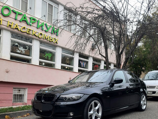 2008 BMW 3 серии 318i V (E90/E91/E92/E93) Рестайлинг, чёрный, 1100000 рублей, вид 1