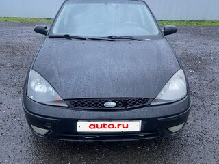 2004 Ford Focus I Рестайлинг, чёрный, 225000 рублей, вид 4