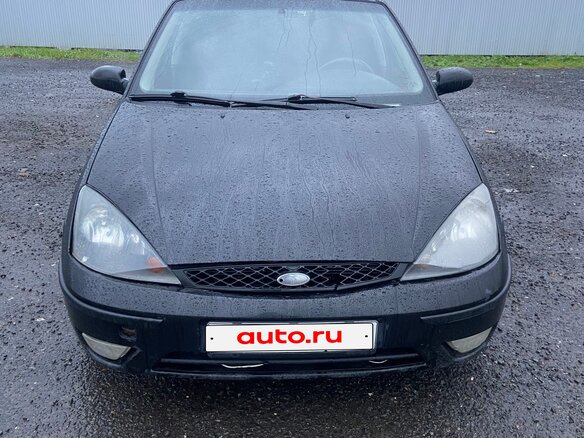 2004 Ford Focus I Рестайлинг, чёрный, 125000 рублей - вид 3