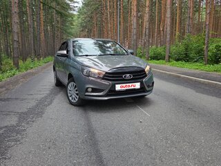 2022 Lada (ВАЗ) Vesta I, синий, 1080000 рублей, вид 2