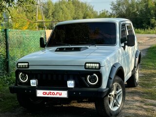 1997 Lada (ВАЗ) 2121 (4x4) I Рестайлинг, белый, 200000 рублей, вид 1