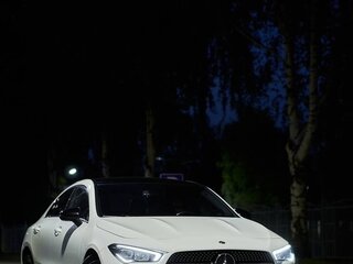2020 Mercedes-Benz CLA 200 II (C118, X118), белый, 2750000 рублей, вид 4