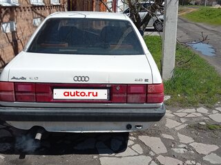 1988 Audi 100 III (C3) Рестайлинг, белый, 350000 рублей, вид 2