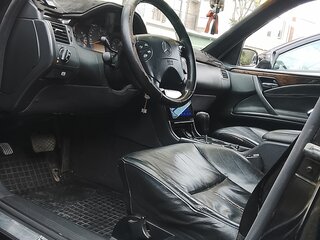 2000 Mercedes-Benz E-Класс 320 II (W210, S210) Рестайлинг, зелёный, 422000 рублей, вид 5