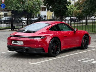 2022 Porsche 911 Carrera GTS VIII (992), красный, 16399000 рублей, вид 4