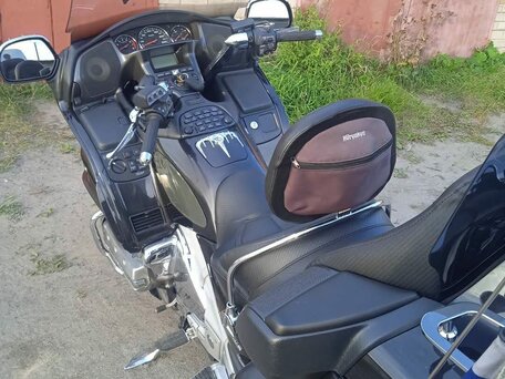2010 Honda GL 1800 Gold Wing, чёрный, 1500000 рублей, вид 4