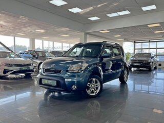 Kia Soul I Рестайлинг
