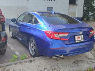 2018 Honda Accord X, синий, 1750000 рублей, вид 4