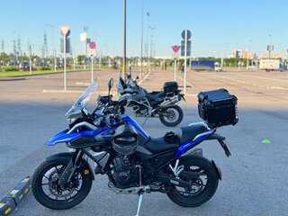 2023 Kove 500X, синий, 500000 рублей, вид 4