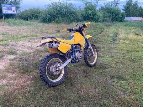 1993 Suzuki DR 250, жёлтый, 180000 рублей, вид 3