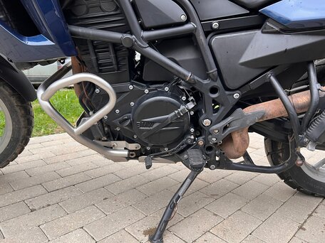 2011 BMW F 650 GS, синий, 415000 рублей, вид 4
