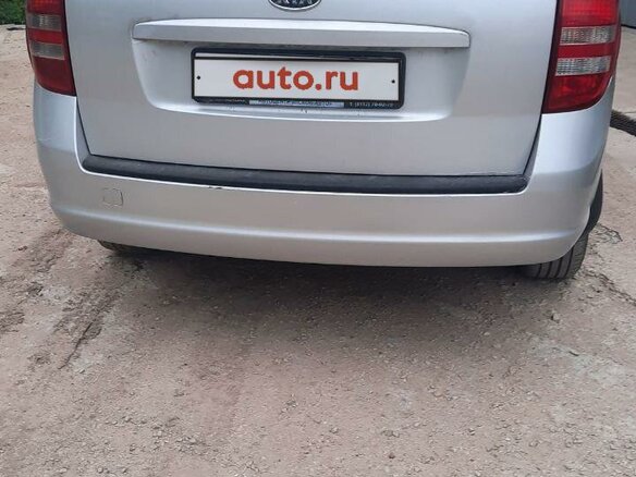 2008 Kia Ceed I, серебристый, 699000 рублей - вид 3