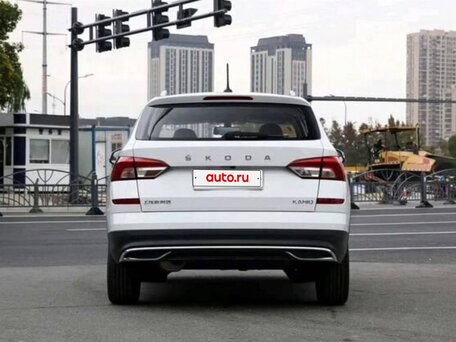 2026 Skoda Kamiq I (China Market), белый, 2190000 рублей, вид 4