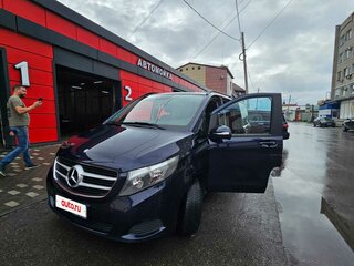 2015 Mercedes-Benz V-Класс Long 250 d длинный III (W447), синий, 4200000 рублей, вид 2