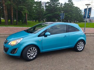 2011 Opel Corsa D Рестайлинг I, голубой, 680000 рублей, вид 3