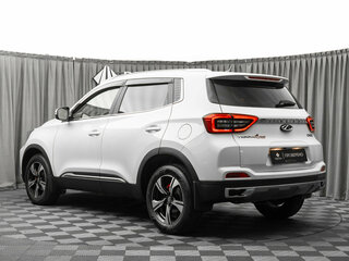 2023 Chery Tiggo 4 Pro I, белый, 1630000 рублей, вид 4