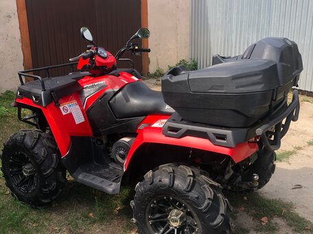 2012 Polaris Sportsman 500, красный, 630000 рублей, вид 2