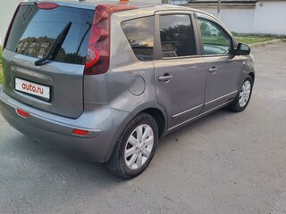 2010 Nissan Note I Рестайлинг, серый, 610000 рублей, вид 3