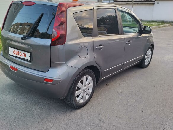 2010 Nissan Note I Рестайлинг, серый, 610000 рублей - вид 2