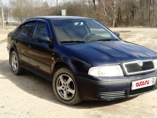 2000 Skoda Octavia I (A4) Рестайлинг, синий, 360000 рублей, вид 3