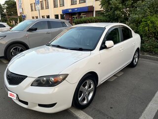 2003 Mazda Axela I, белый, 550000 рублей, вид 1
