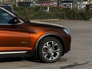 2016 BMW X3 20d xDrive II (F25) Рестайлинг, коричневый, 2500000 рублей, вид 2