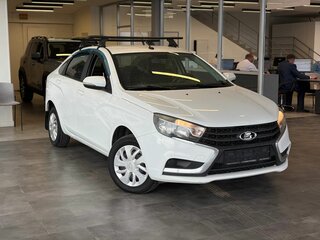 2016 Lada (ВАЗ) Vesta I, белый, 692000 рублей, вид 3